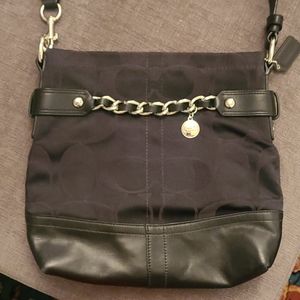 COACH beautiful 😍 original print crossbody